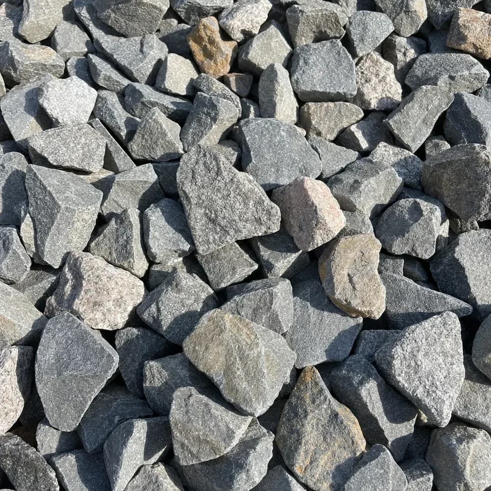 #4 Crushed Stone