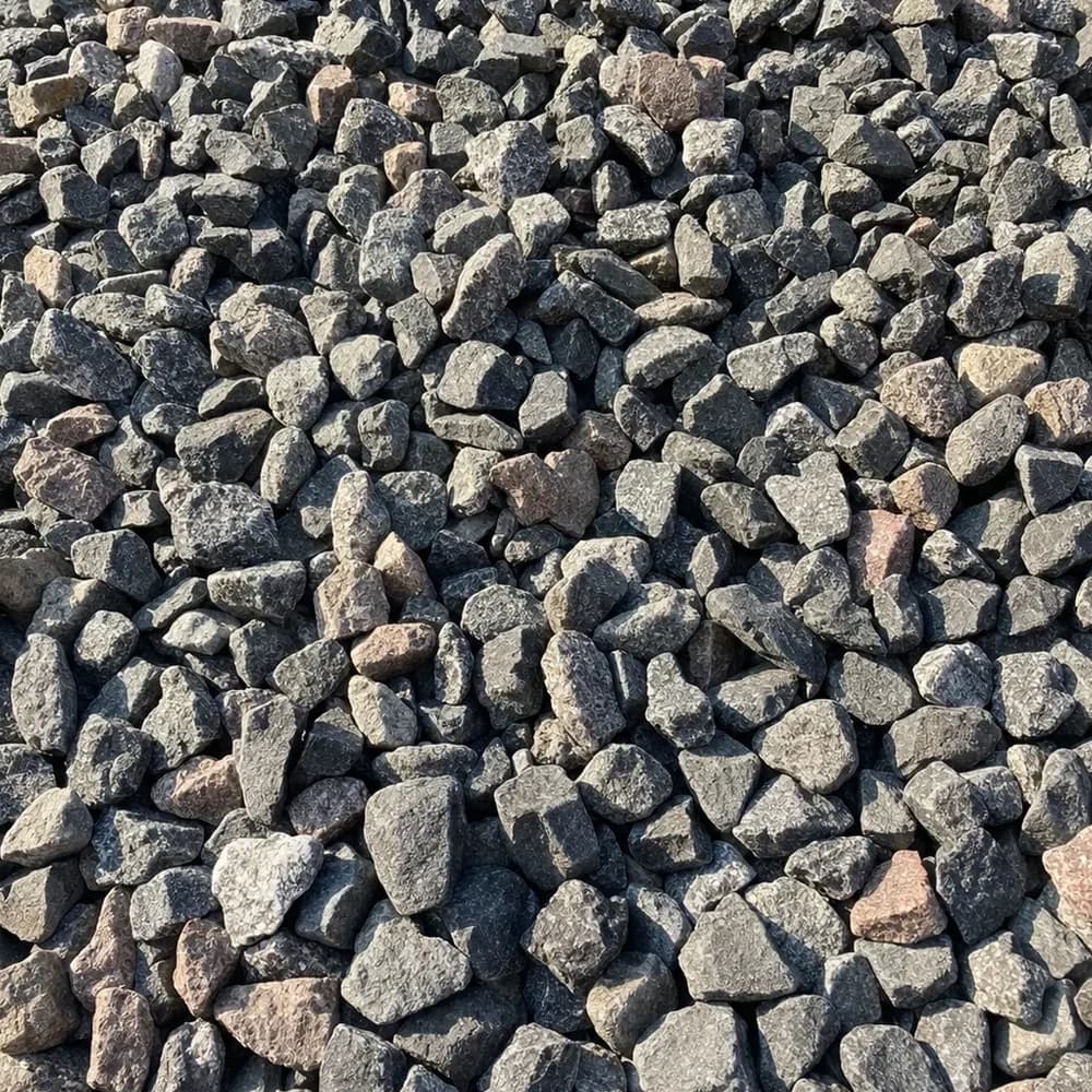 3/4" Crushed Stone