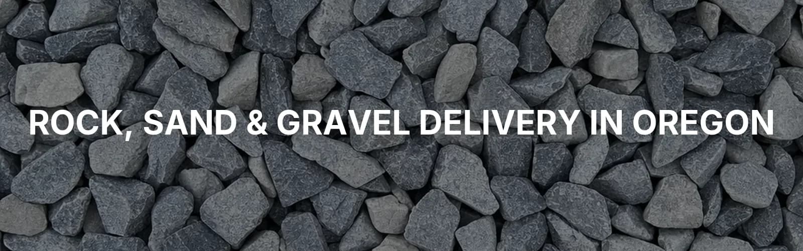 Bulk Rock and Soil for Bend, OR Projects