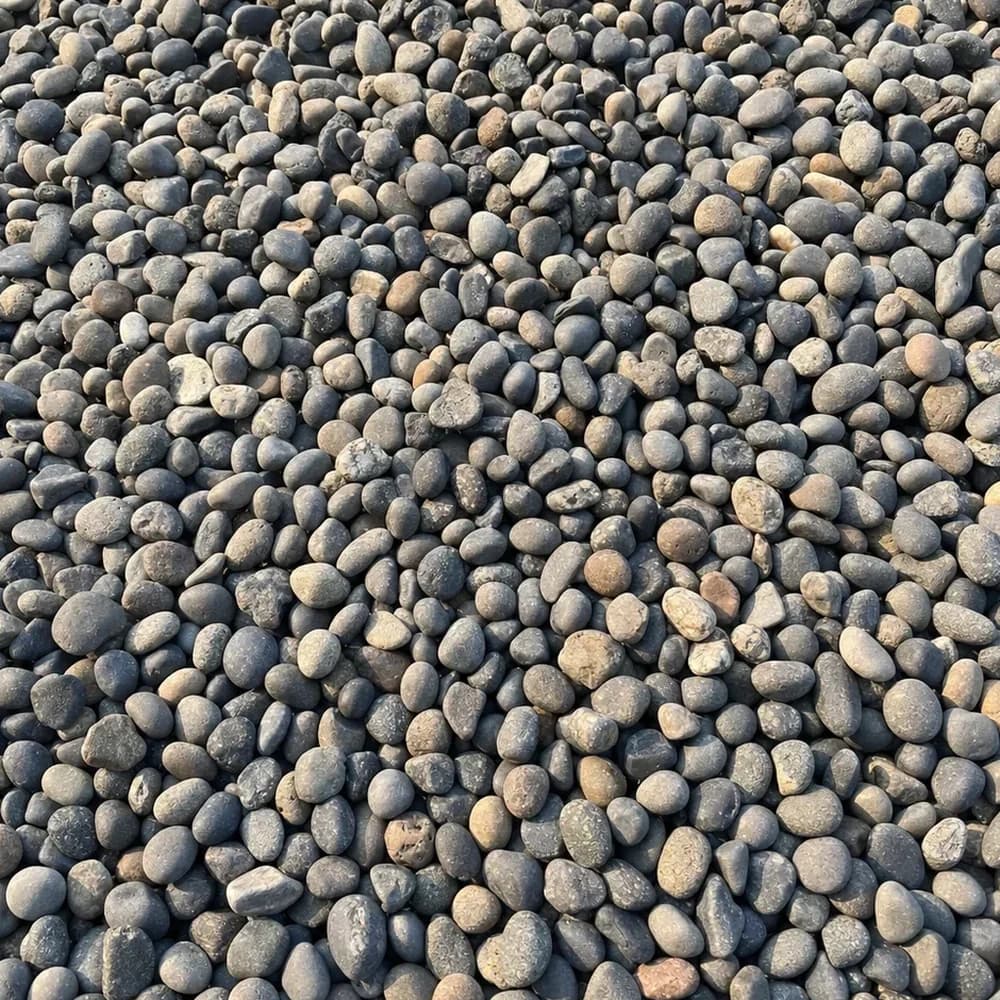 3/8" Natural Pea Gravel